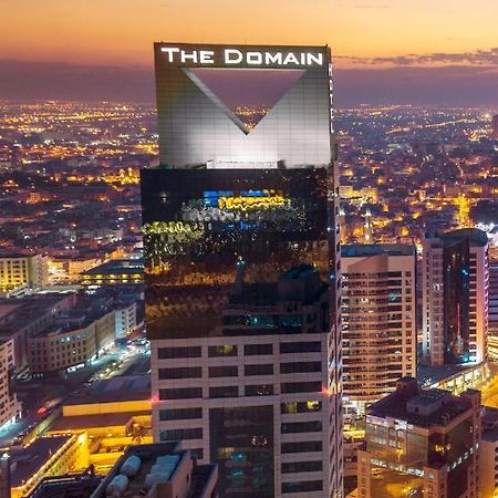 The Domain Bahrain Hotel And Spa - Adults Friendly 16 Years Plus 마나마 외부 사진 The Kingdom Centre, the tallest building in the Middle East