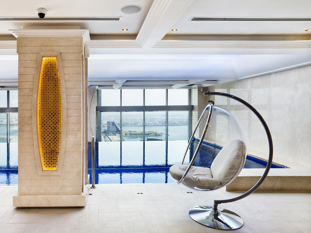 The Domain Bahrain Hotel And Spa - Adults Friendly 16 Years Plus 마나마 외부 사진 The interior of the hotel