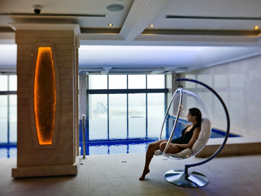 The Domain Bahrain Hotel And Spa - Adults Friendly 16 Years Plus 마나마 외부 사진 The interior of the hotel
