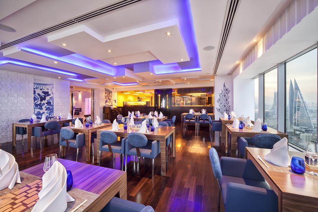 The Domain Bahrain Hotel And Spa - Adults Friendly 16 Years Plus 마나마 외부 사진 The Blue Bar