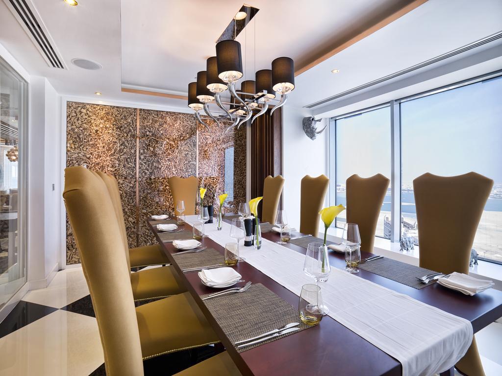 The Domain Bahrain Hotel And Spa - Adults Friendly 16 Years Plus 마나마 외부 사진 The dining room