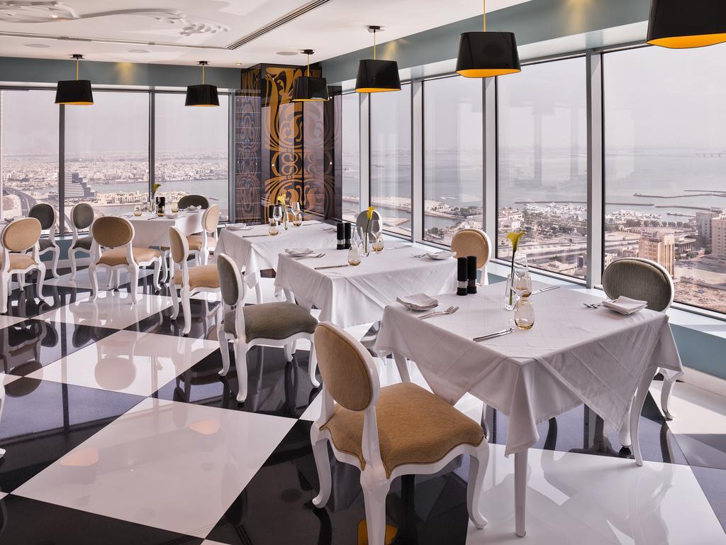 The Domain Bahrain Hotel And Spa - Adults Friendly 16 Years Plus 마나마 외부 사진 The restaurant