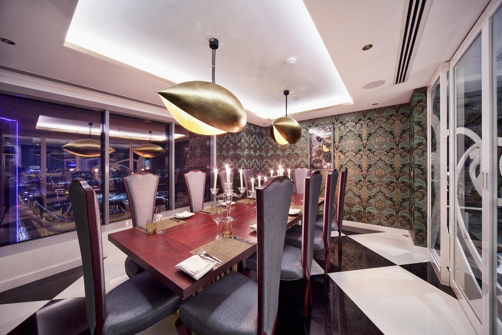 The Domain Bahrain Hotel And Spa - Adults Friendly 16 Years Plus 마나마 외부 사진 Private dining room at the restaurant