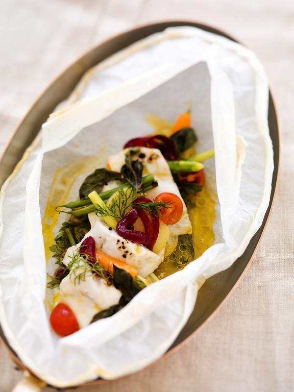 The Domain Bahrain Hotel And Spa - Adults Friendly 16 Years Plus 마나마 외부 사진 Poached halibut