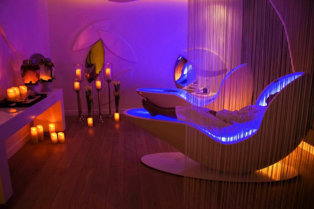 The Domain Bahrain Hotel And Spa - Adults Friendly 16 Years Plus 마나마 외부 사진 A spa in a hotel