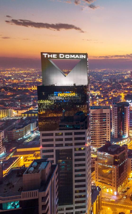 The Domain Bahrain Hotel And Spa - Adults Friendly 16 Years Plus 마나마 외부 사진 The Kingdom Centre, the tallest building in the Middle East