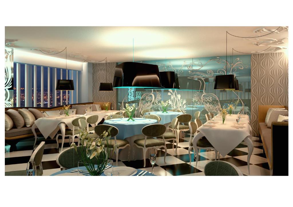 The Domain Bahrain Hotel And Spa - Adults Friendly 16 Years Plus 마나마 외부 사진 Restaurant interior