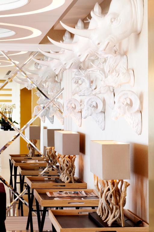 The Domain Bahrain Hotel And Spa - Adults Friendly 16 Years Plus 마나마 외부 사진 Interior of the hotel
