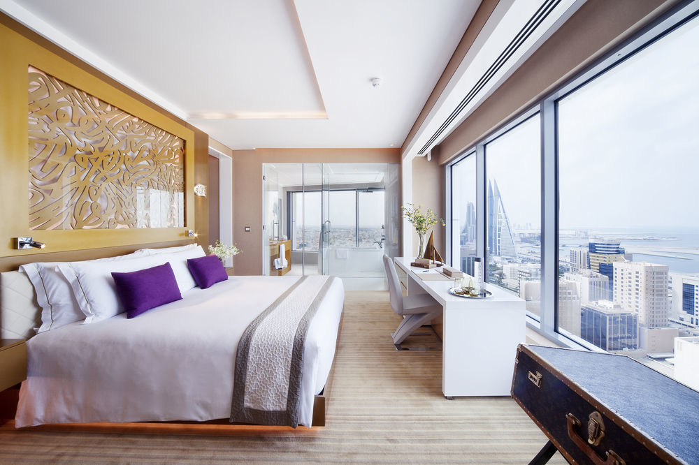 The Domain Bahrain Hotel And Spa - Adults Friendly 16 Years Plus 마나마 외부 사진 A bedroom at the hotel