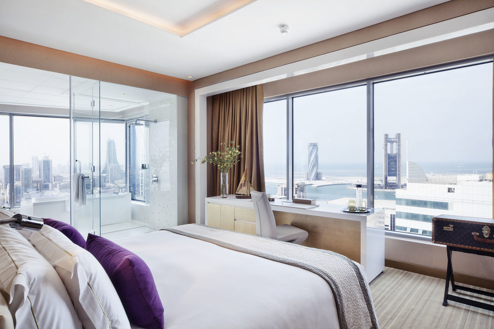The Domain Bahrain Hotel And Spa - Adults Friendly 16 Years Plus 마나마 외부 사진 A bedroom at the hotel